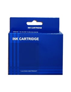 Συμβατό InkJet για Epson T1282, 6.6ml, κυανό