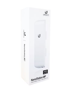 UBIQUITI κεραία 2,4GHz airMax 11dBi CPE για εξωτερική / εσωτερική χρήση