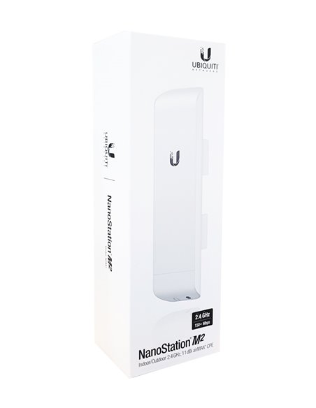 UBIQUITI κεραία 2,4GHz airMax 11dBi CPE για εξωτερική / εσωτερική χρήση