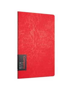 Comix σημειωματάριο κόκκινο Α5 21x14.8εκ.