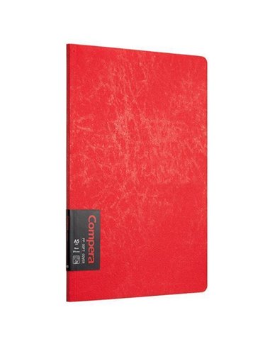 Comix σημειωματάριο κόκκινο Α5 21x14.8εκ.