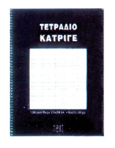 Next τετράδιο σπιράλ ειδικό κατριγέ 21x29εκ.100σελ.