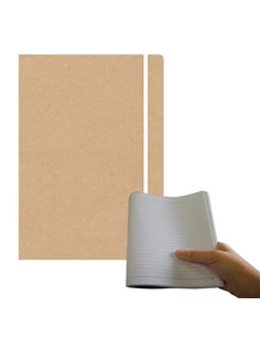 Next Promo τετράδιο flexi με λάστιχο 17x25εκ. 64φ.