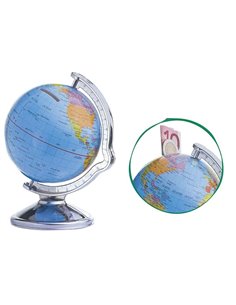 Κουμπαράς "υδρόγειος σφαίρα" 10x16εκ.