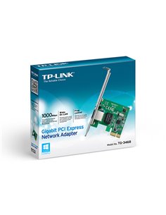 TP-LINK PCI Express Network Adapter TG-3468, low profile, Ver. 4.0