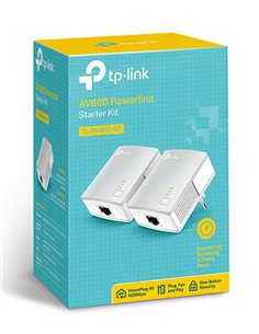 TP-LINK AV600 Powerline Starter Kit TL-PA4010 KIT, Ver. 3.0