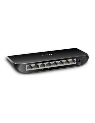TP-LINK Desktop Switch TL-SG1008D, 8-port 10/100/1000Mbps, Ver. 12.0