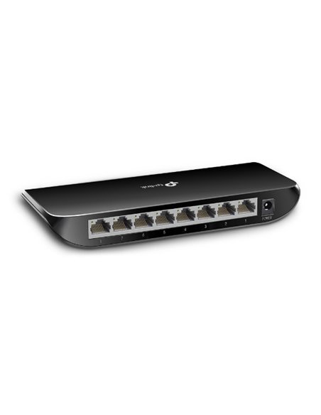 TP-LINK Desktop Switch TL-SG1008D, 8-port 10/100/1000Mbps, Ver. 12.0