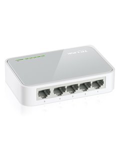TP-LINK Desktop Switch TL-SF1005D, 5-port 10/100M, Ver. 17.0