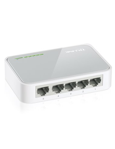 TP-LINK Desktop Switch TL-SF1005D, 5-port 10/100M, Ver. 17.0