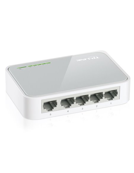 TP-LINK Desktop Switch TL-SF1005D, 5-port 10/100M, Ver. 17.0