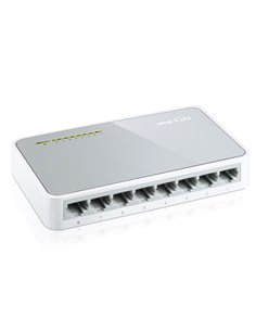 TP-LINK Desktop Switch TL-SF1008D, 8-port 10/100Mbps, Ver. 8.2