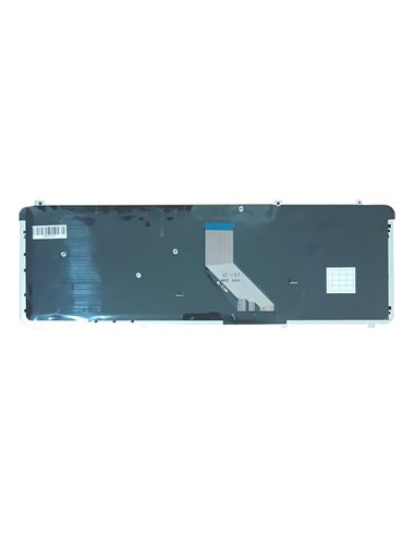 Πληκτρολόγιο για HP Pavilion DV6/DV6T, US, μαύρο