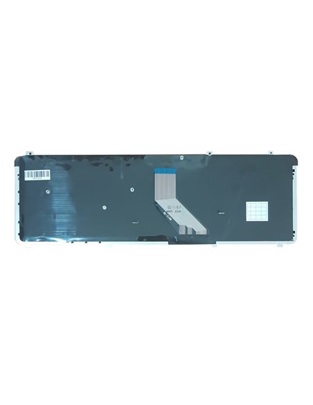Πληκτρολόγιο για HP Pavilion DV6/DV6T, US, μαύρο