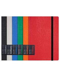 Comix σημειωματάριο 6 χρώματα Α6 15x10,7εκ.