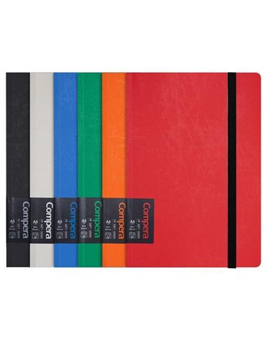 Comix σημειωματάριο 6 χρώματα Α6 15x10,7εκ.