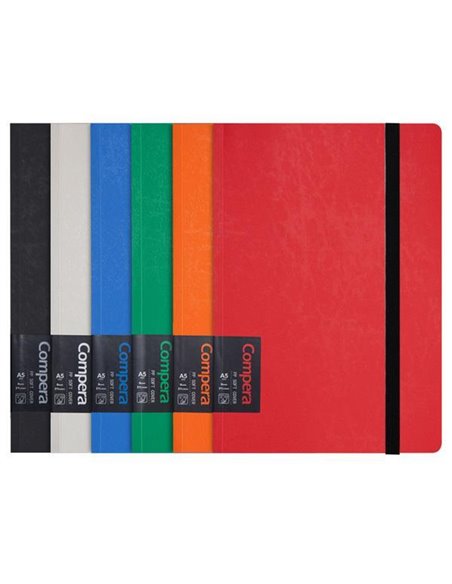 Comix σημειωματάριο 6 χρώματα Α6 15x10,7εκ.