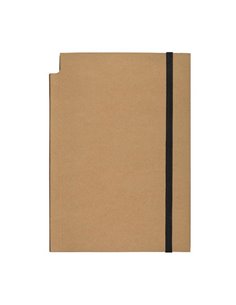 Next Promo μπλοκ ριγέ Α5 80φ. ριγέ με οικολογικό εξώφυλλο και λάστιχο