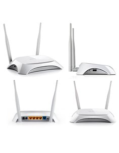 TP-LINK Wireless N Router TL-MR3420, 3G/4G, 300Mbps, Ver. 5.0
