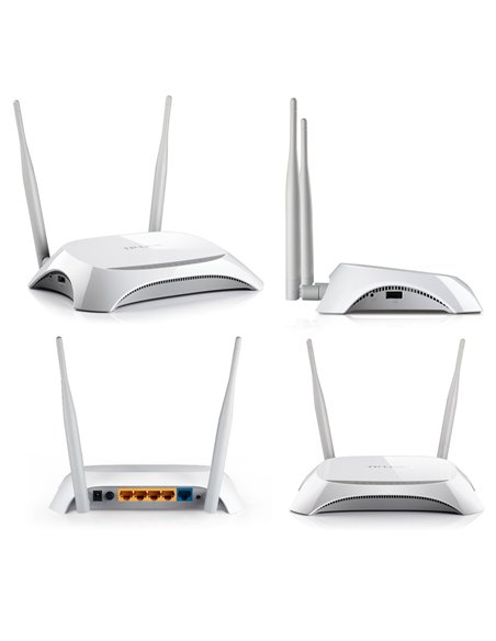 TP-LINK Wireless N Router TL-MR3420, 3G/4G, 300Mbps, Ver. 5.0