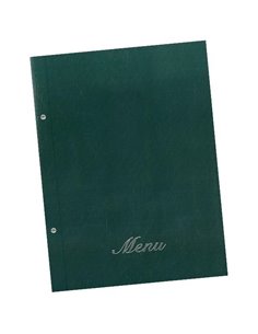 Next μενού basic πράσινο 23,5x32εκ.