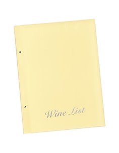 Next wine list basic μπεζ 23,5x32εκ.