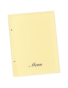 Next μενού basic μπεζ 23,5x32εκ.