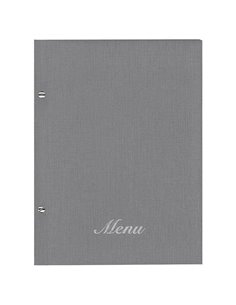 Next μενού εστιατορίου nomad γκρι με 10 ζελατίνες και βίδες 24x32εκ.