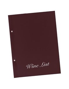 Next wine list basic μπορντώ 23,5x32εκ.
