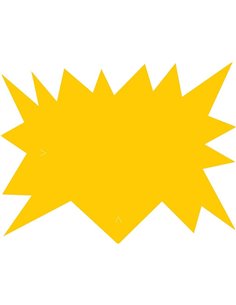 Next επιγραφή pp "Έκρηξη" ορθογώνια μικρή 8x11εκ.