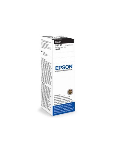 Ink Epson T67314A Black in bottle (70ml) Dye Colour Ink