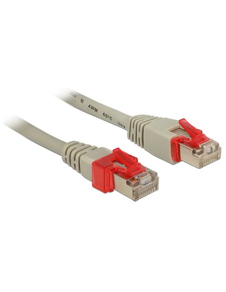 DELOCK clip επιδιόρθωσης RJ45 86420, 8 χρώματα, 16τμχ