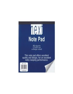 Next μπλοκ ριγέ 17x25εκ. 80φυλ.