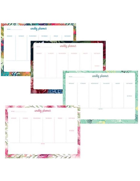 Next εβδομαδιαίο πλάνο Α4, 50 φύλλα, 90γρ.