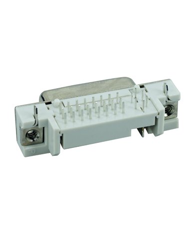 DVI Connector - DVI 24+5, Copper, Bronze