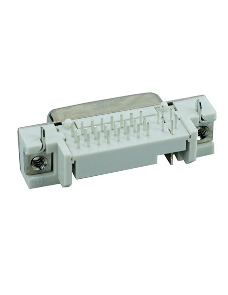 DVI Connector - DVI 24+5, Copper, Bronze