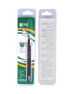 BEST Αντιστατική Τσιμπίδα BST-205ESD, Non Magnetic, 125mm, Κυρτή