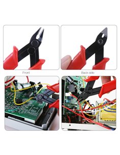 BEST Πλάγιος Κόφτης BST-109, 120mm, κόκκινο