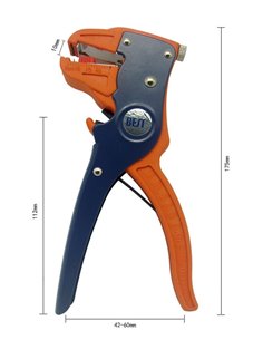 BEST Κόφτης και Απογυμνωτής καλωδίων BST-318