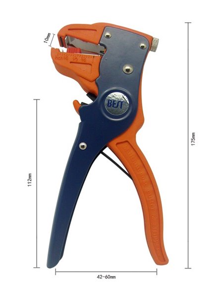 BEST Κόφτης και Απογυμνωτής καλωδίων BST-318