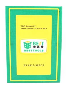 BEST Repair Tool kit BST-8922, Κασετίνα, 38 τεμ.