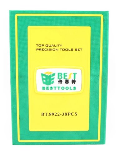 BEST Repair Tool kit BST-8922, Κασετίνα, 38 τεμ.