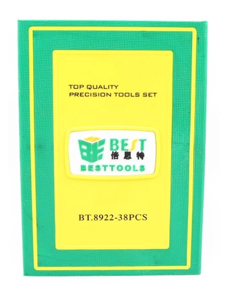 BEST Repair Tool kit BST-8922, Κασετίνα, 38 τεμ.