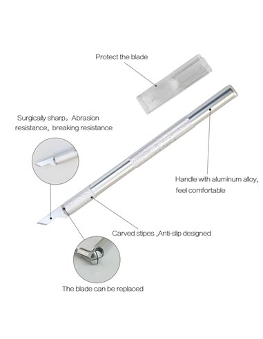 BEST κοπίδι BST-68A, με αλουμινένια αντιολισθητική λαβή