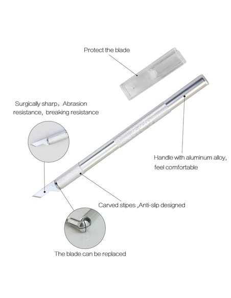 BEST κοπίδι BST-68A, με αλουμινένια αντιολισθητική λαβή