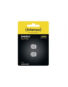Intenso Batteries Alkaline button cell LR 43 - 2pcs 7503412 2