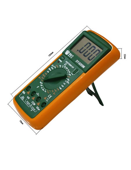 BEST Ψηφιακό Πολύμετρο BST-9205M