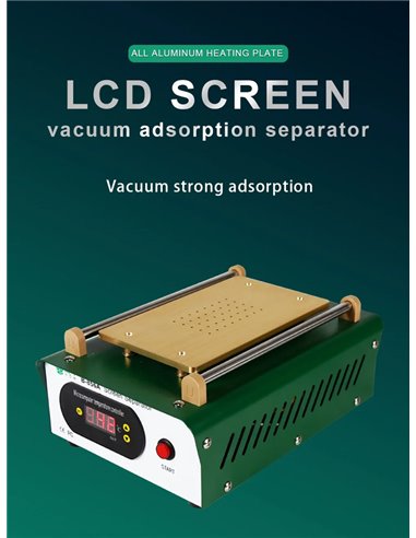 BEST διαχωριστής LCD οθόνης BST-856A για επισκευές κινητών, 400W