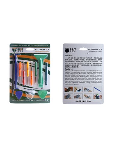 BEST Repair Tool kit BST-288, Κασετίνα, 12 τεμ.