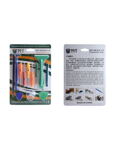 BEST Repair Tool kit BST-288, Κασετίνα, 12 τεμ.